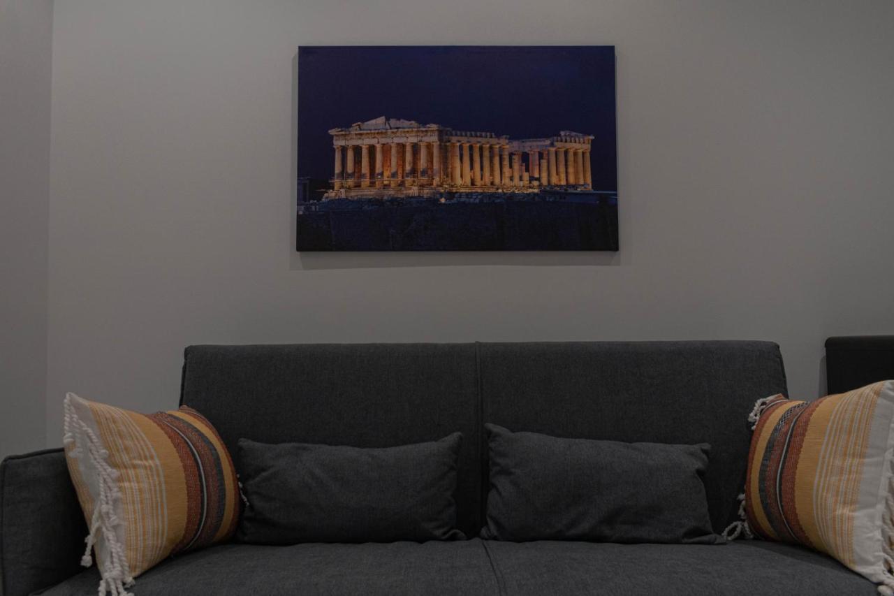 Athens Jacuzzi Apartment Esterno foto