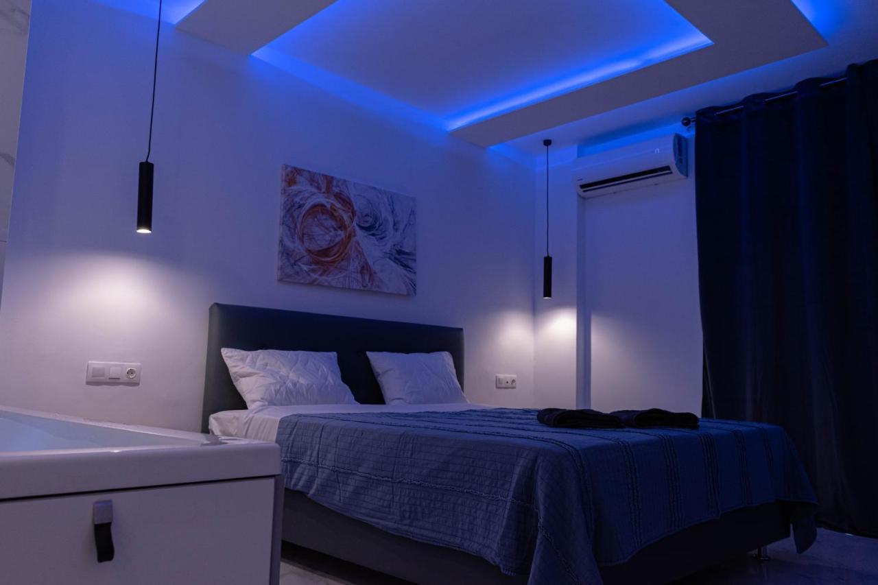 Athens Jacuzzi Apartment Esterno foto