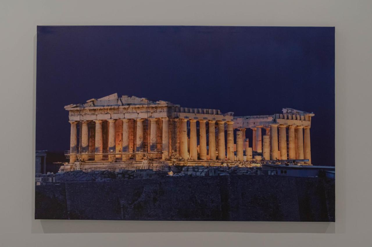 Athens Jacuzzi Apartment Esterno foto