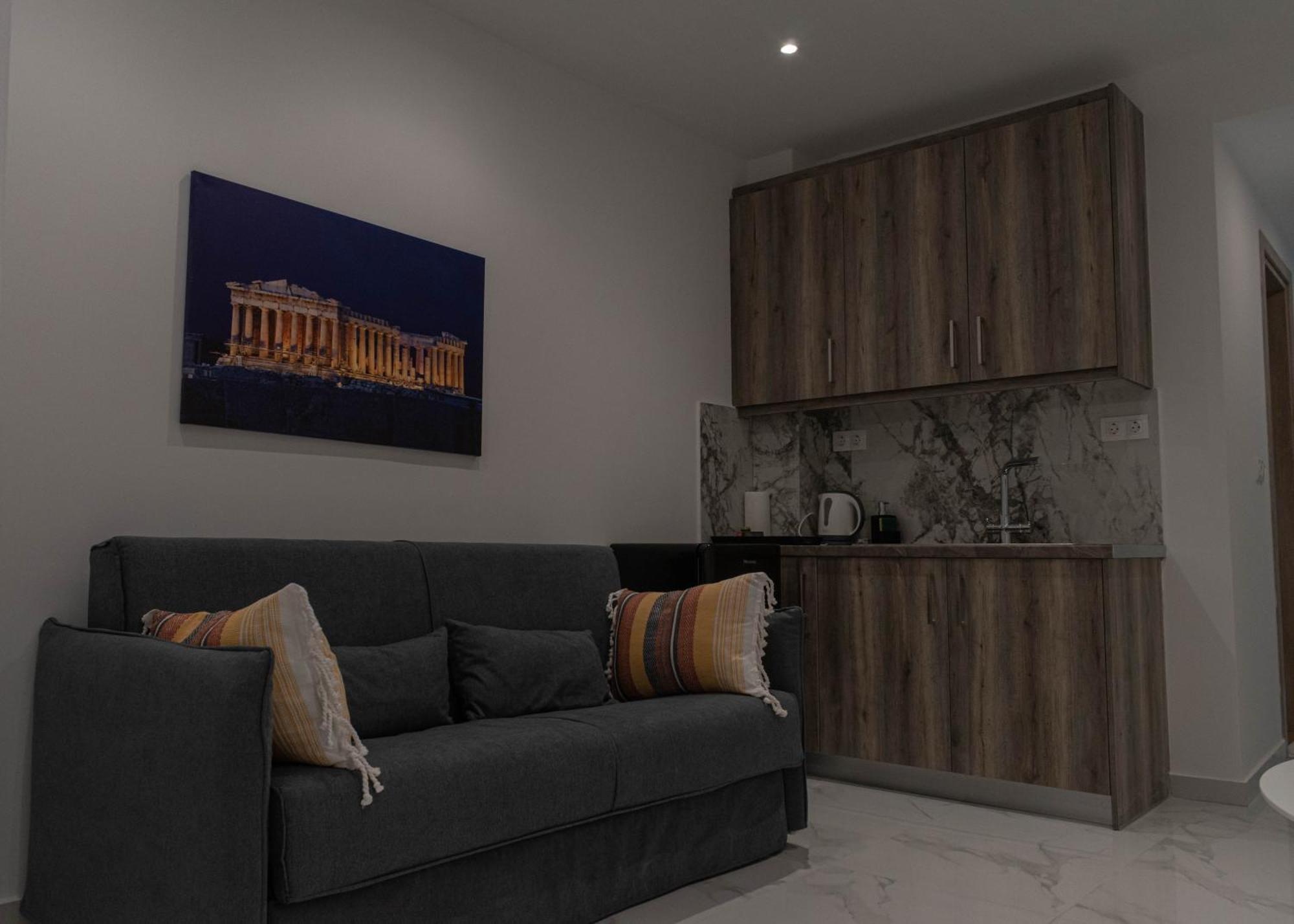 Athens Jacuzzi Apartment Esterno foto